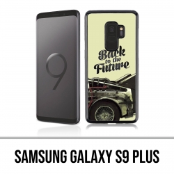 Carcasa Samsung Galaxy S9 Plus - Regreso al futuro Delorean