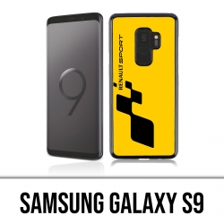 Funda Samsung Galaxy S9 - Renault Sport Yellow