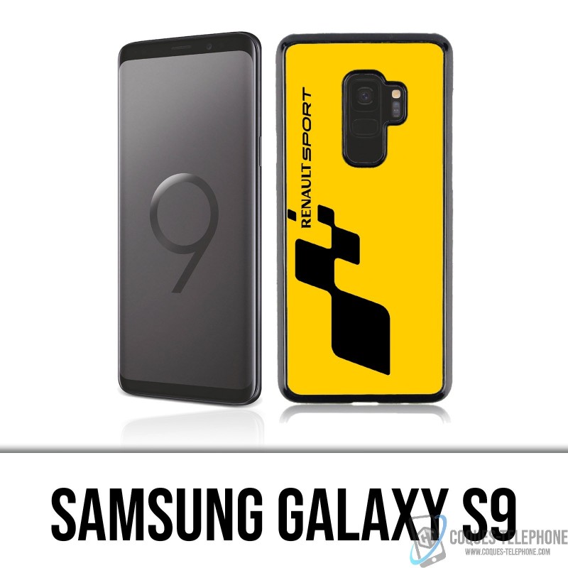 Samsung Galaxy S9 case - Renault Sport Yellow