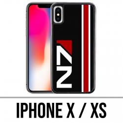 Custodia per iPhone X / XS - N8 Mass Effect