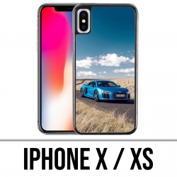 X / XS iPhone Case - Audi R8 2018
