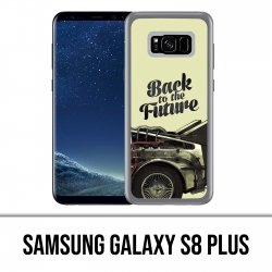 Samsung Galaxy S8 Plus Hülle - Zurück in die Zukunft Delorean