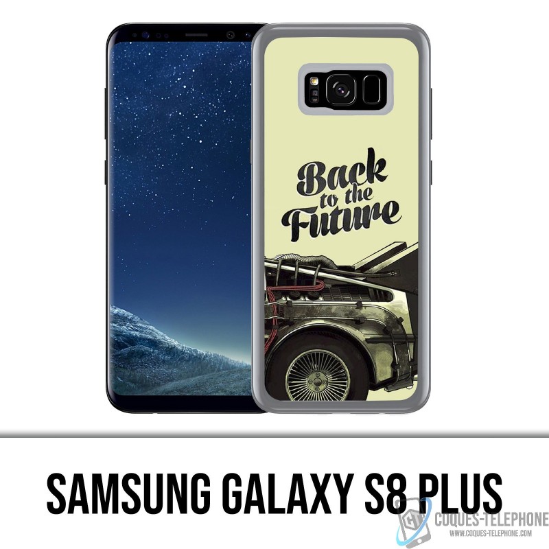 Samsung Galaxy S8 Plus Case - Back To The Future Delorean