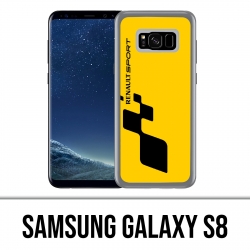Samsung Galaxy S8 case - Renault Sport Yellow