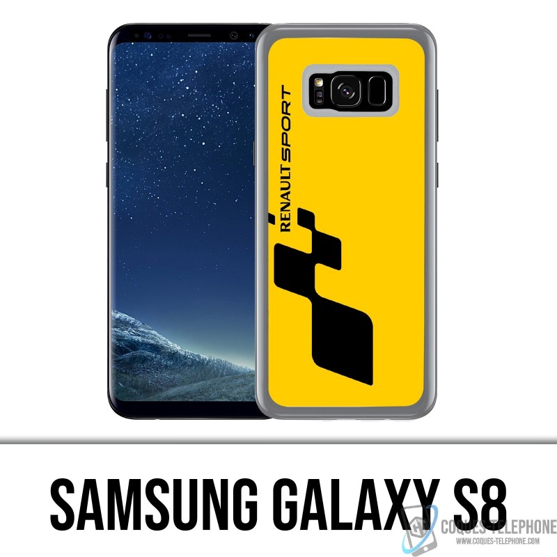Samsung Galaxy S8 case - Renault Sport Yellow