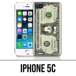 Coque iPhone 5C - Dollars
