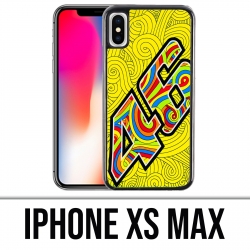 Coque iPhone XS MAX - Rossi 46 Waves