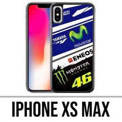 Funda iPhone XS Max - Motogp M1 Rossi 48