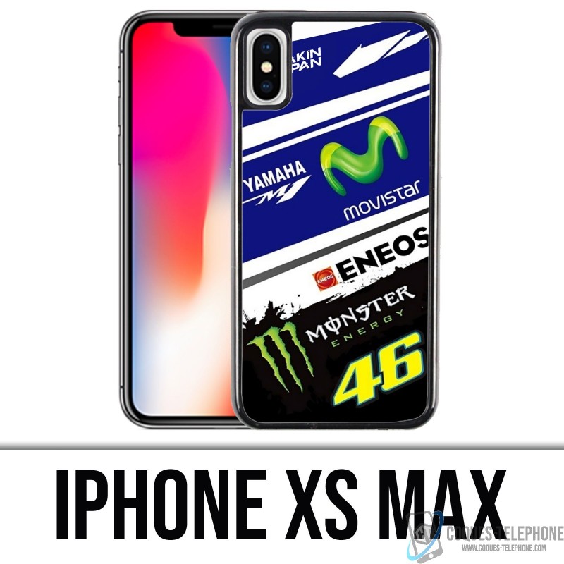 Coque iPhone XS MAX - Motogp M1 Rossi 46