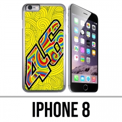 Coque iPhone 8 - Rossi 46 Waves