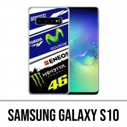 Samsung Galaxy S10 Hülle - Motogp M1 Rossi 47