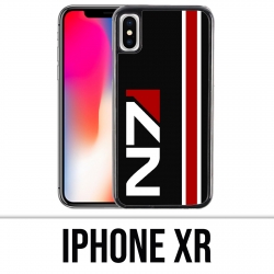 Coque iPhone XR - N7 Mass Effect
