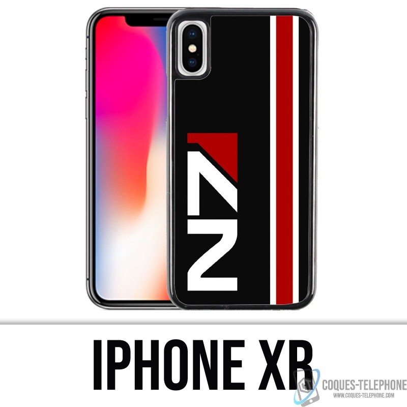Coque iPhone XR - N7 Mass Effect