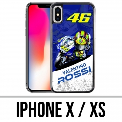 X / XS iPhone Case - Motogp Rossi Cartoon