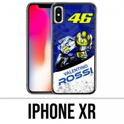 Custodia iPhone XR - Motogp Rossi Cartoon