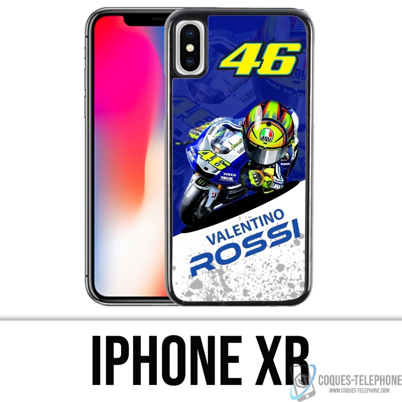 XR iPhone Case - Motogp Rossi Cartoon
