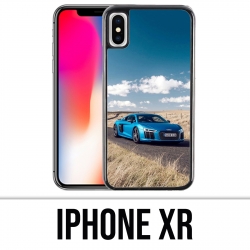 Custodia per iPhone XR - Audi R8 2018