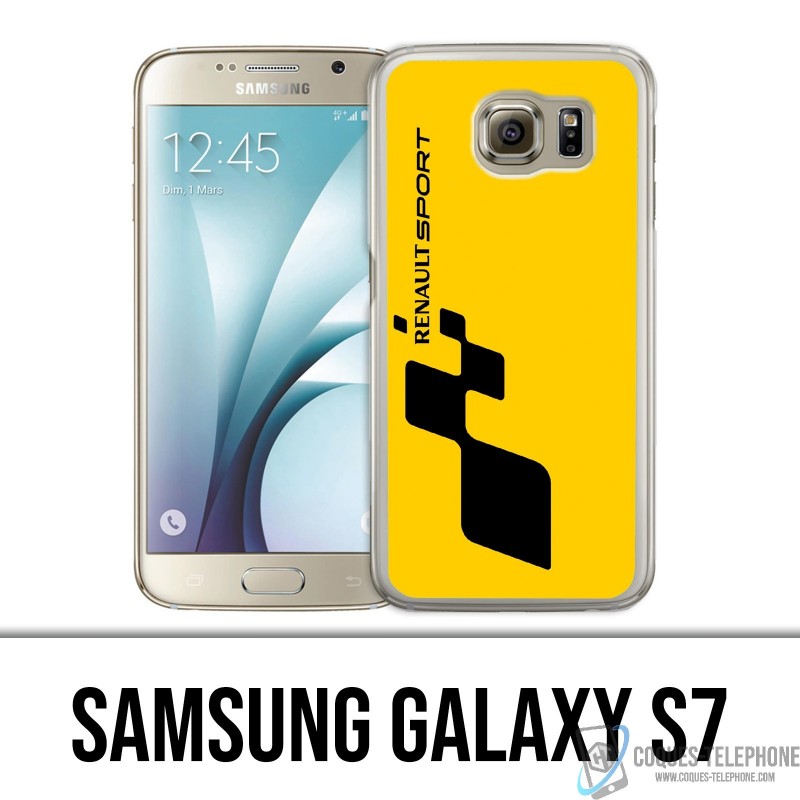 Samsung Galaxy S7 case - Renault Sport Yellow
