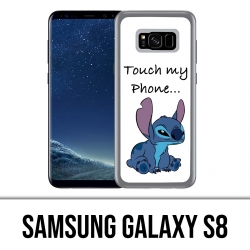 Samsung Galaxy S8 Hülle - Stitch Touch My Phone