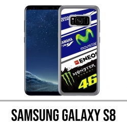 Coque Samsung Galaxy S8 - Motogp M1 Rossi 46