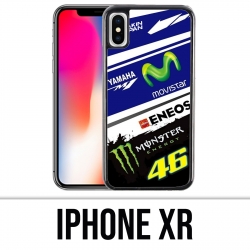 Coque iPhone XR - Motogp M1 Rossi 46