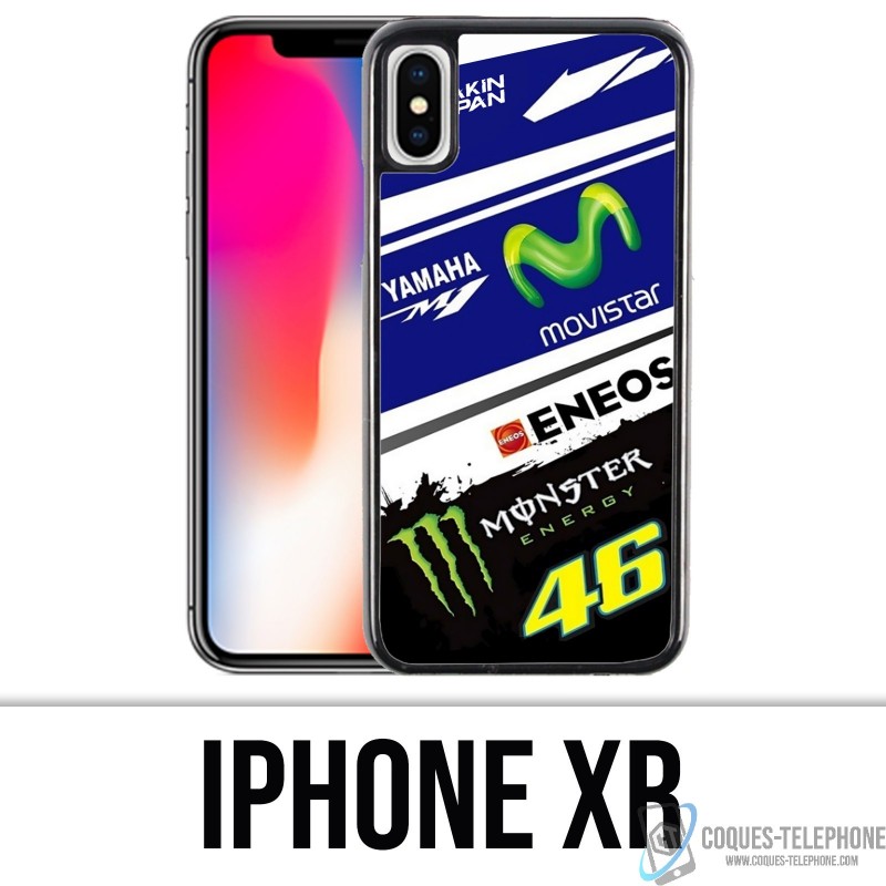 Coque iPhone XR - Motogp M1 Rossi 46