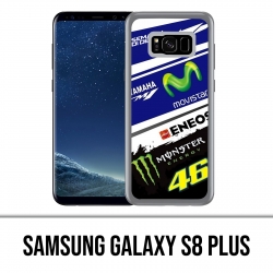 Coque Samsung Galaxy S8 PLUS - Motogp M1 Rossi 46