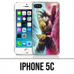 IPhone 5C Case - Dragon Ball Black Goku Cartoon