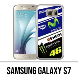 Coque Samsung Galaxy S7  - Motogp M1 Rossi 46