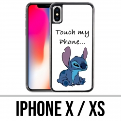 Funda iPhone X / XS - Stitch Touch My Phone