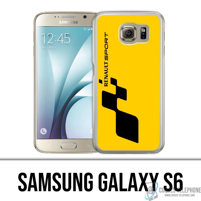 Samsung Galaxy S6 case - Renault Sport Yellow