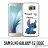 Custodia per Samsung Galaxy S7 Edge - Stitch Touch My Phone