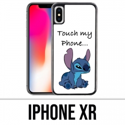 Custodia per iPhone XR - Stitch Touch My Phone