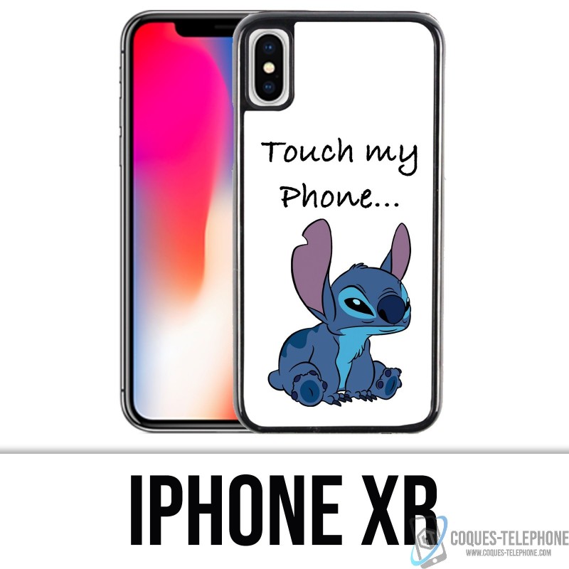Coque iPhone XR - Stitch Touch My Phone