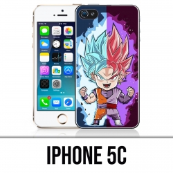 IPhone 5C Hülle - Dragon Ball Black Goku