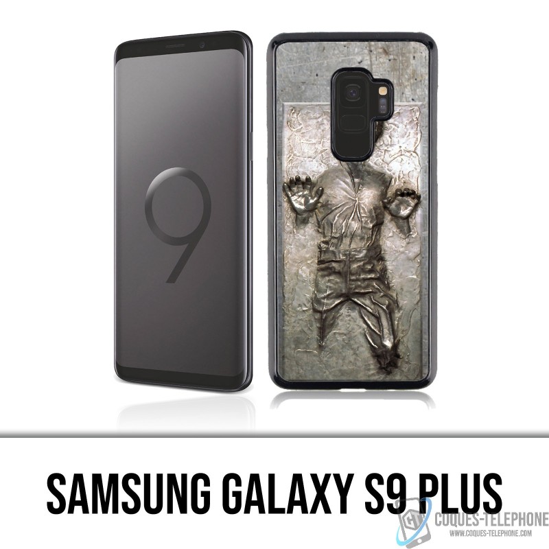Samsung Galaxy S9 Plus Hülle - Star Wars Carbonite