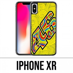 Coque iPhone XR - Rossi 46 Waves