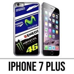 Custodia per iPhone 7 Plus - Motogp M1 Rossi 47