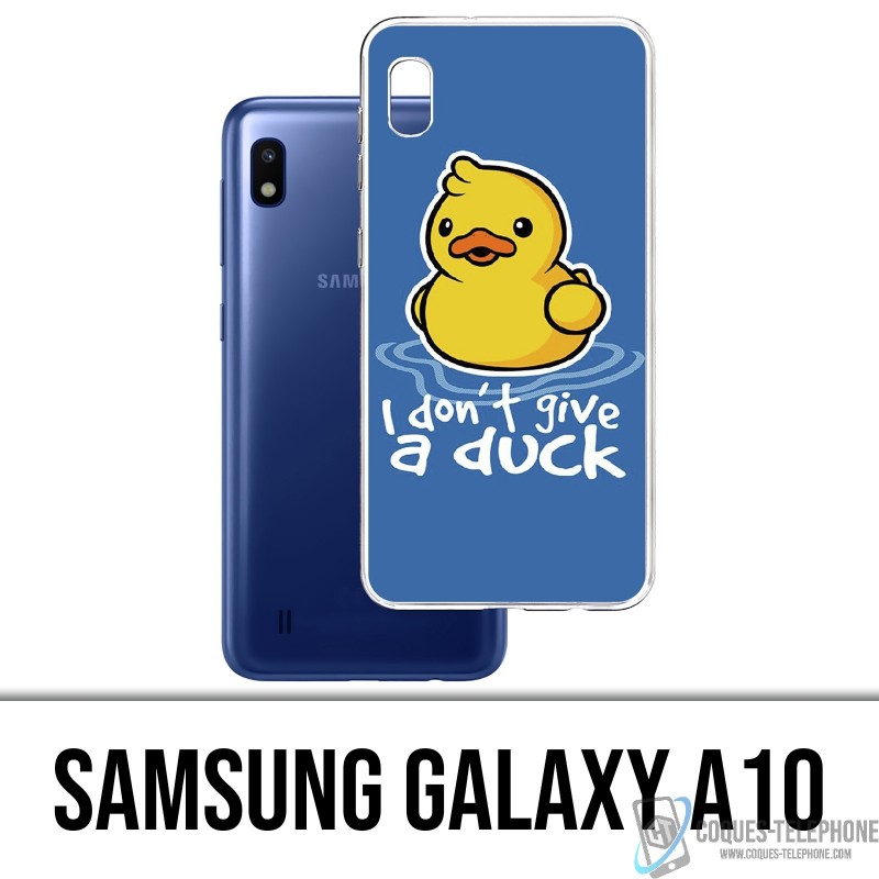 Samsung Galaxy A10 Case - I Give A Duck
