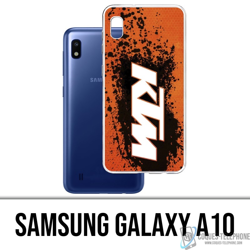 Samsung Galaxy A10 Custodia - Logo Ktm Galaxy