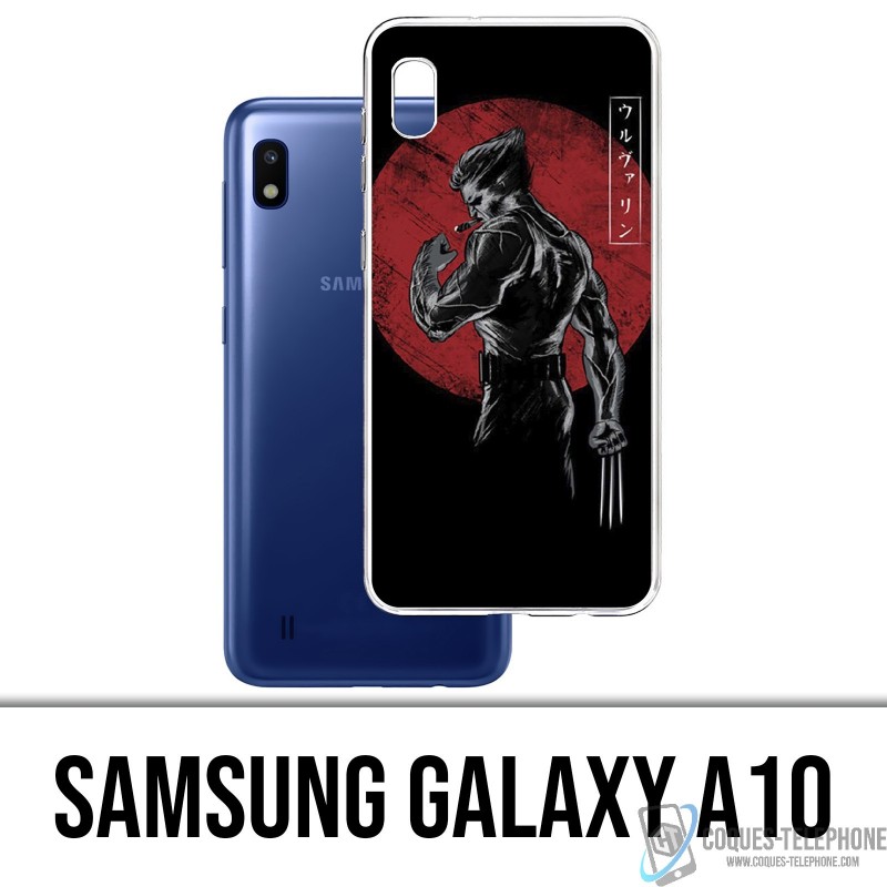 Coque Samsung Galaxy A10 - Wolverine
