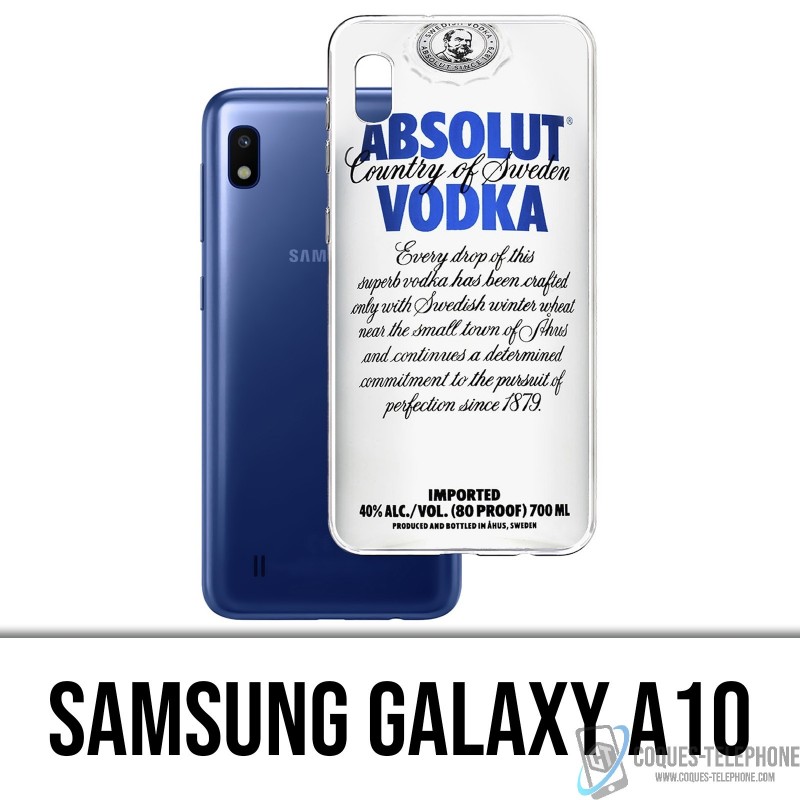 Coque Samsung Galaxy A10 - Absolut Vodka