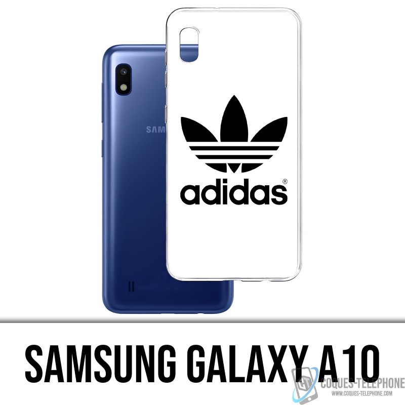 Samsung Galaxy A10 Custodia - Adidas Classic White
