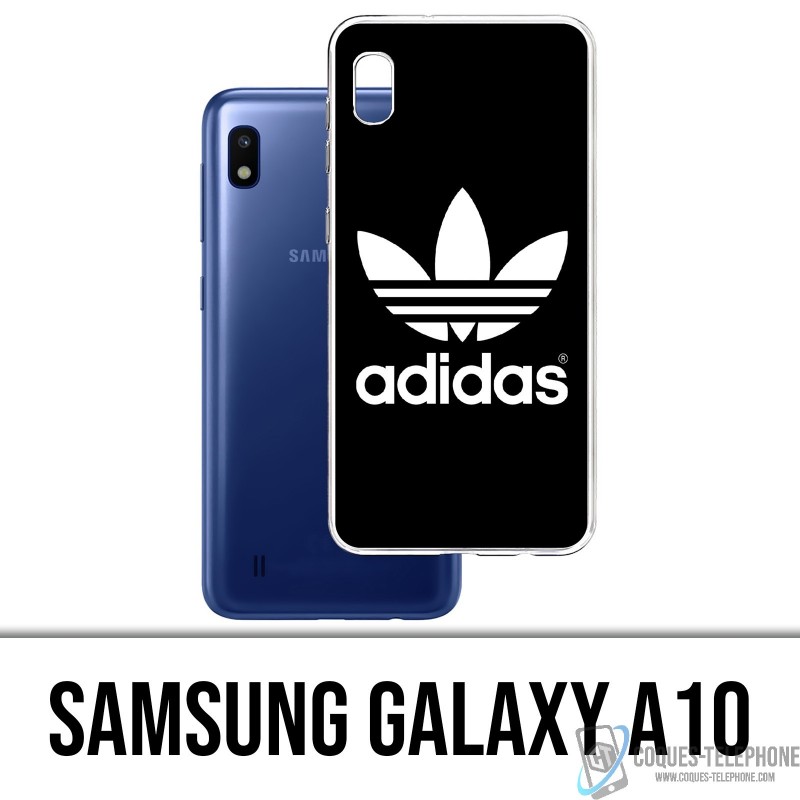 Samsung Galaxy A10 Custodia - Adidas Classic Nero