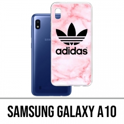 Samsung Galaxy A10 Custodia - Adidas Marmo Rosa