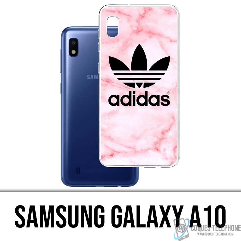 Samsung Galaxy A10 Funda - Adidas Marble Pink