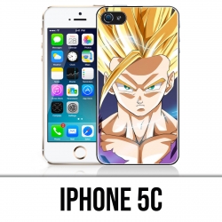 Funda iPhone 5C - Dragon Ball Gohan Super Saiyan 2