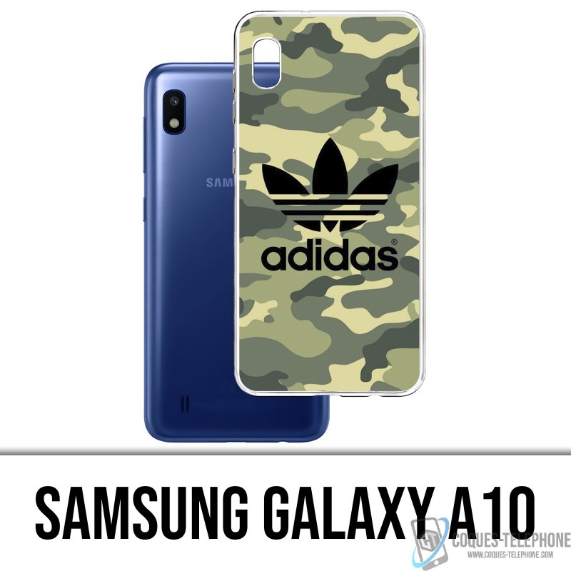 carrera diluido Lobo con piel de cordero Funda para Samsung Galaxy Adidas Militaire