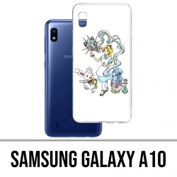 Case Samsung Galaxy A10 - Alice im Wunderland Pokémon