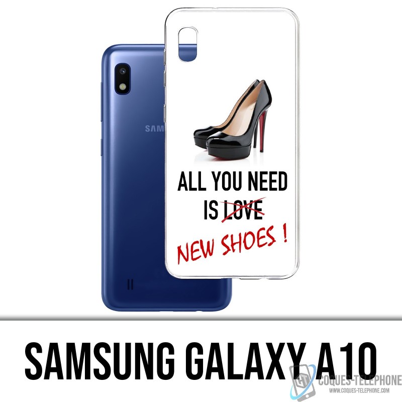 Samsung Galaxy A10-Case - Alles was Sie an Schuhen brauchen
